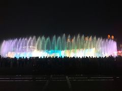 -大连星海广场音乐喷泉
