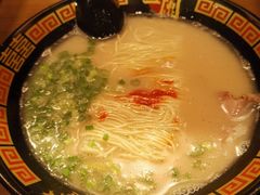 -一蘭拉面(铜锣湾店)