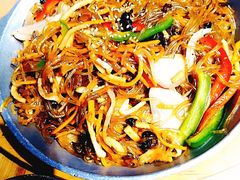 炒粉丝-姜虎东白丁烤肉(苏州中心店)