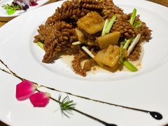 爆炒腰花-湖畔鲁菜·二十年老字号餐厅(大明湖店)