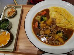 牛腩咖喱蛋包饭-池奈·咖喱蛋包饭(熙地港店)