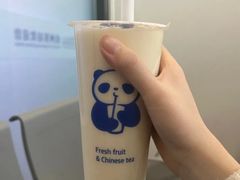 铁观音奶茶-茶百道(惠新东街店)