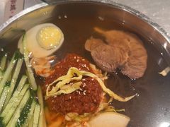 爆款现压冷面-白玉串城·朝鲜族烤串(龙岗店)