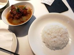 红烧猪软骨饭-新旺茶餐厅·早餐·夜宵(仙霞店)