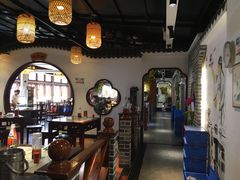 大堂-野渡坡·极致湘菜·庭院餐厅(汉阳店)