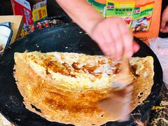 煎饼果子-陈记锅巴菜(五大道店)