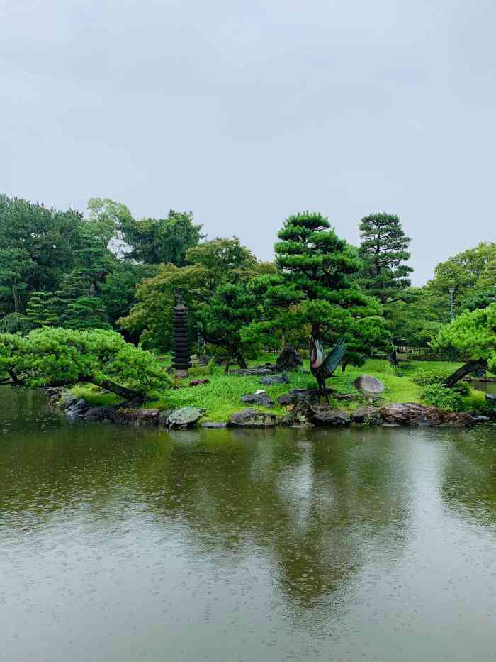 鹤舞公园-"据说是名古屋赏樱花最好的一个公园,可能是.