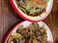辣炒蛤蜊-叶存利海鲜大馅饺子(海宁路总店)