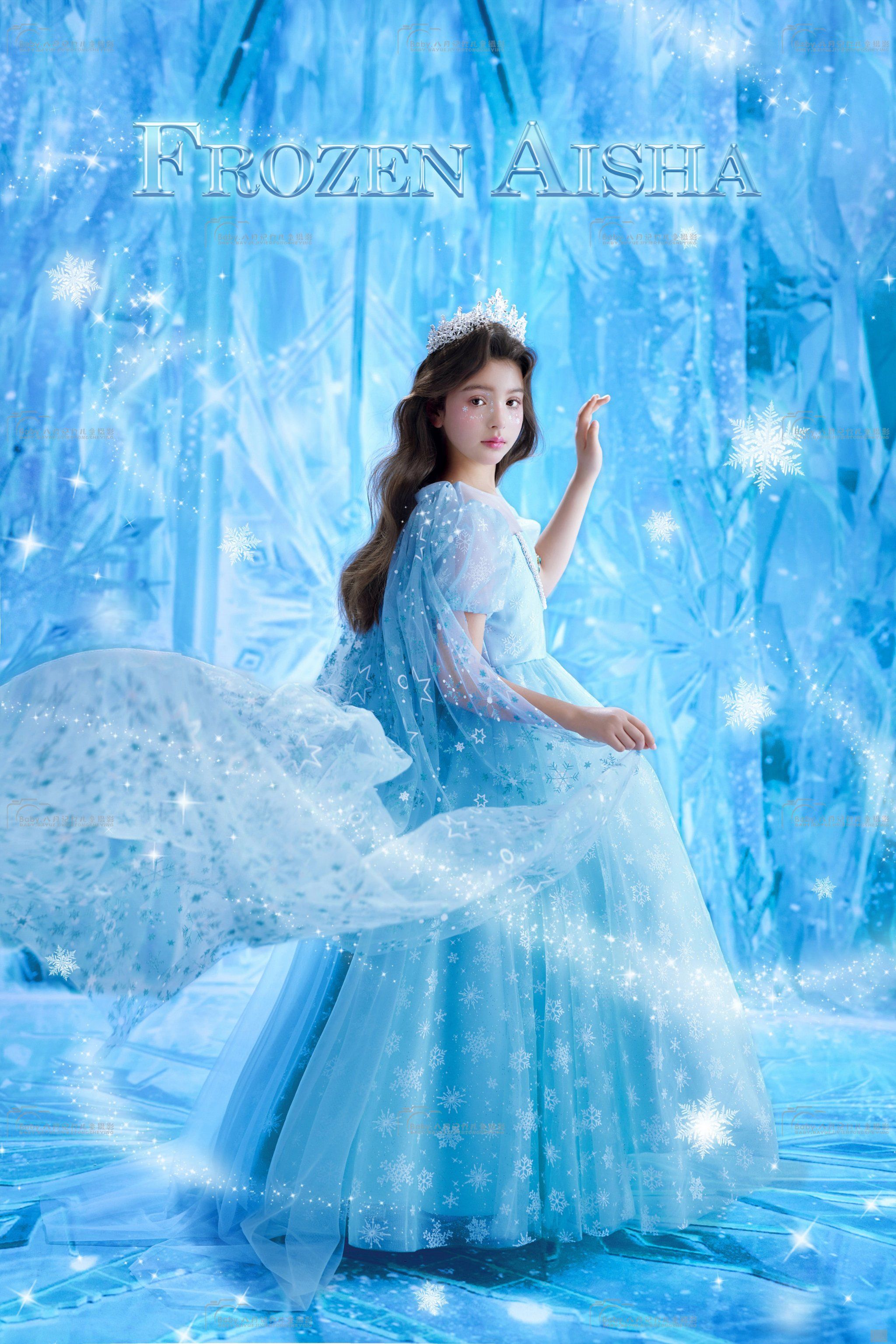 唯美梦幻
纯洁的冰雪世界与纯粹的童