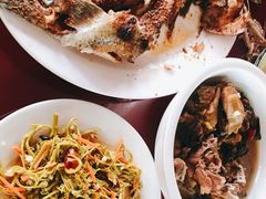 -北京龙庆四季香农家饭庄·灶台鱼·碳烤虹鳟鱼(龙庆峡店)