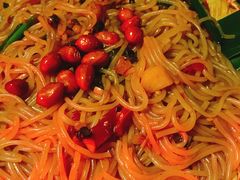 爆炒螺丝粉-老表记广西宵夜螺蛳鸭脚煲(西大店)