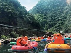 -安吉龙王山峡谷漂流