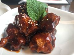 糖醋小排-枣子树素餐厅(铂金城店)