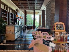 -逸廊大堂吧-下午茶·简餐-千岛湖自由洲际殿