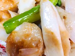 鲜淮山煎焗澳带-御花园酒店(希尔顿店)