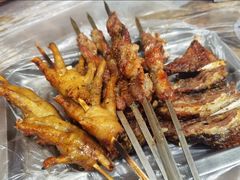 -余庄回民烧烤(工业四路店)
