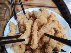 -三里屯土灶炖公鸡地锅鸡(江东店)