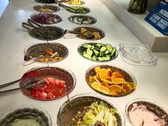 自助取餐区-豪客来牛排(人民东路店)