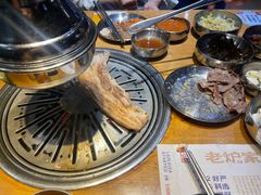 -老炉家木炭烤肉(长江国际店)