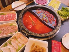 番茄锅-纸盐河码头火锅(十八梯店)