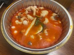 冬陰功滑魚片-怡海苑餐厅·厦门滨海悦华酒店