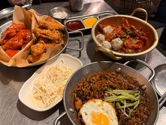 -富乐满韩国正宗炸鸡韩国料理(虹泉路店)