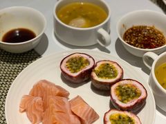 -南湖名都·景湖轩全日制餐厅·海鲜自助·东南亚风味·临湖而食