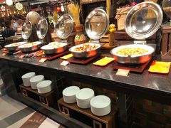 自助取餐区-四海一家自助餐(益田假日广场店)