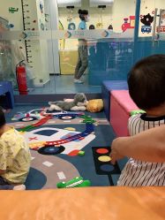 -蓝色海林婴幼儿水育馆(新辰里学清路店)