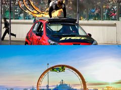 -泰达航母主题公园