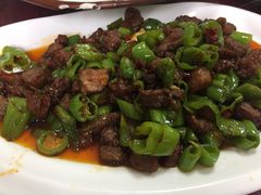 小椒牛肉-灯盏窝饭店(新都分店)