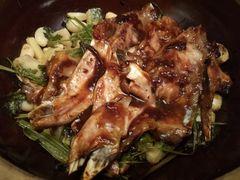 啫啫鱼嘴-广东道至正餐厅(区庄店)