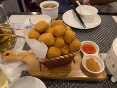 金沙豆腐-金汤宴餐厅·粤菜(德云社店)