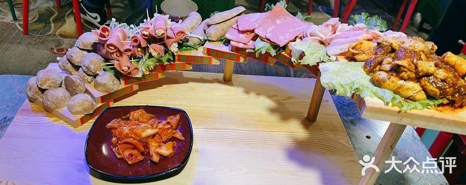龙腾虎跃奎屯大四喜烤肉店