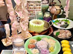 -得意咚瓜·顺德鱼生·冬瓜盅火锅