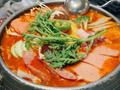 部队火锅-兰正韩·韩国料理(春熙路店)