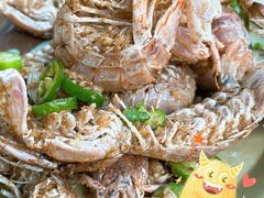 椒盐濑尿虾-贞姨美食·老字号海鲜大排档