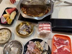 -尚品海鲜肥牛自助火锅(湖明店)