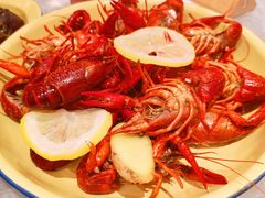 秘酱撩水虾-东排食堂长沙小吃大排档(五一广场店)