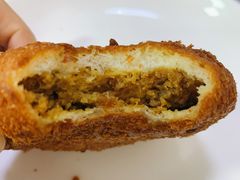 咖喱多拿滋-山崎面包(静安久光店)