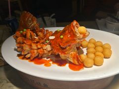 松鼠桂鱼-吴越荣记苏州菜·松鼠桂鱼100%活鱼现做(月光码头店)