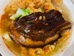 皮肚大肉面-老太皮肚面