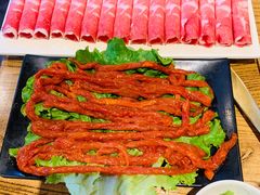 筷子牛肉-四喜小胖·北京涮肉(五道营店)