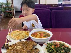 -北京龙庆四季香农家饭庄·灶台鱼·碳烤虹鳟鱼(龙庆峡店)