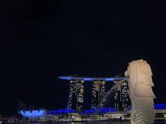 -鱼尾狮公园