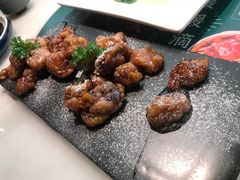 雪花糖醋里脊-绿茶餐厅(深圳龙华天虹购物中心店)