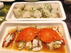 蒜蓉粉丝蒸生蚝-杭州海华满陇度假酒店