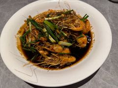 老头儿油爆沼虾-老头儿油爆虾(胜利河美食街店)