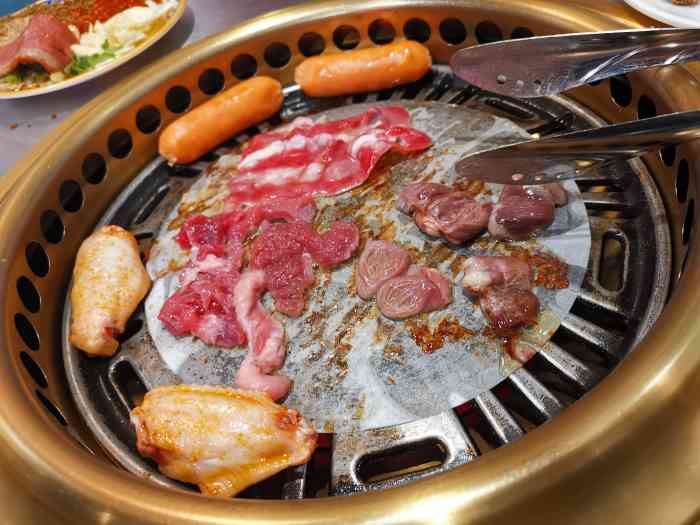 圣熙九头牛自助烤肉(圣熙八号欢乐汇店)-"这店从就餐本身来说有很大