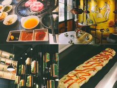 -韩聚屋韩国烤肉餐厅(新北万达店)